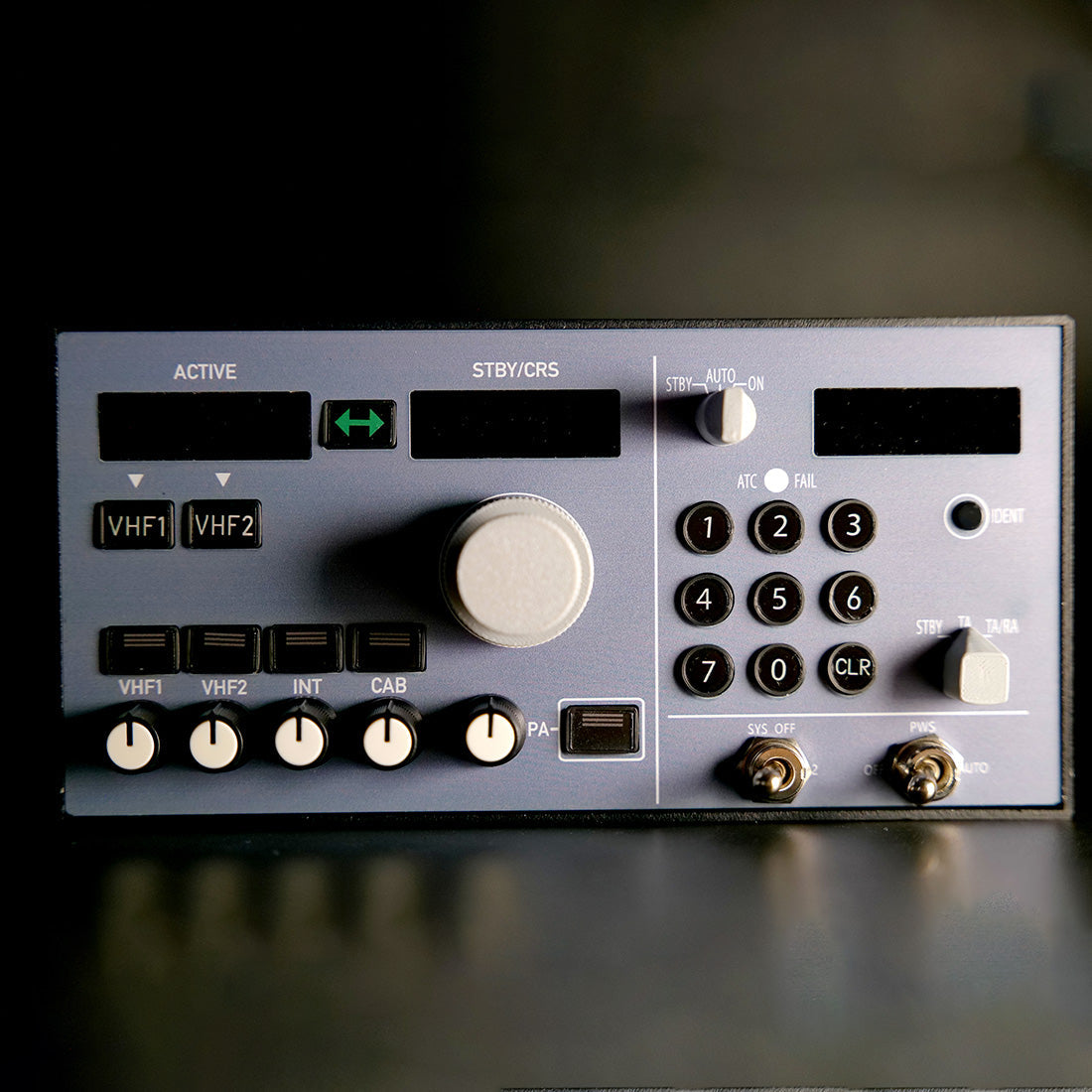 Rowsfire A105 V3.1 A32X RMP ATC ACP All in One Panel Radio Nav Panels