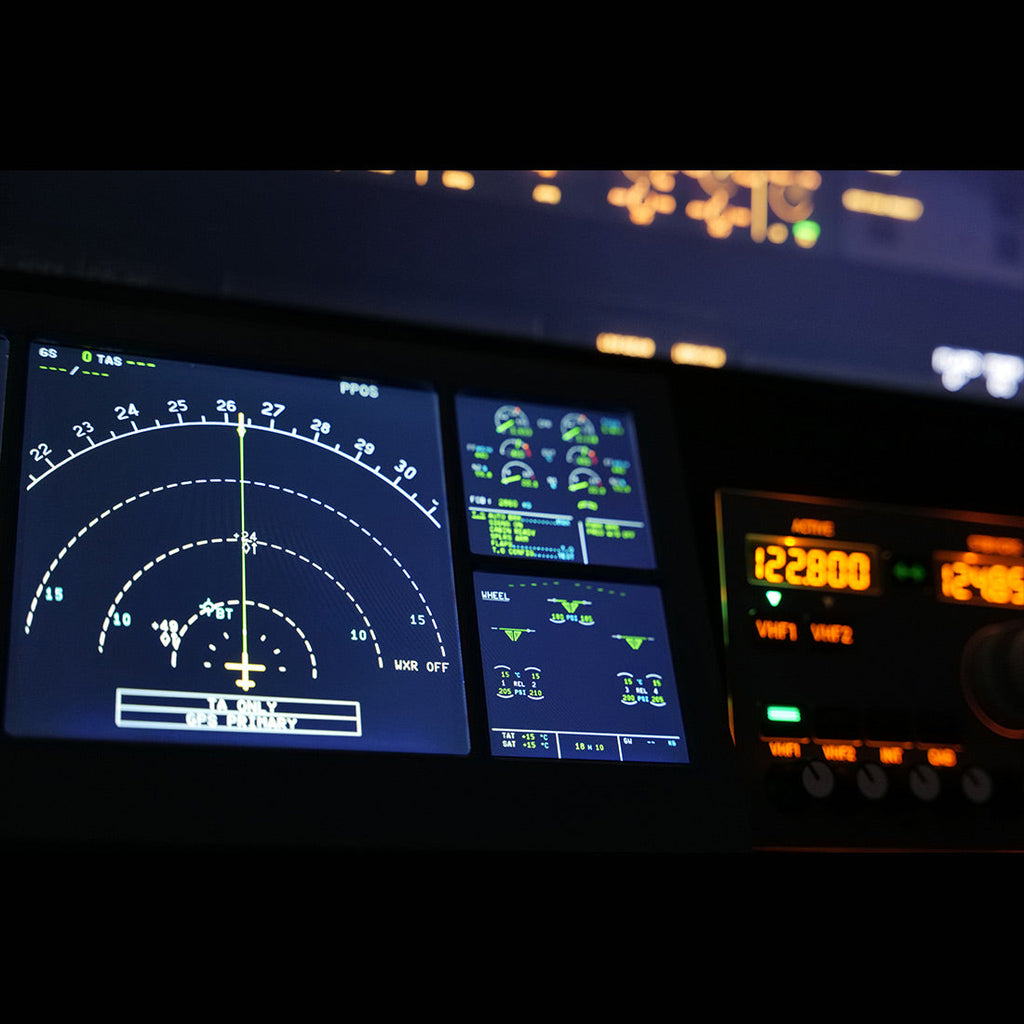 Rowsfire A105 V3.1 A32X RMP ATC ACP All in One Panel Radio Nav Panels