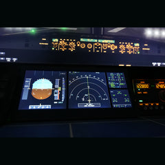 Rowsfire A108 V2 A32X PFD ND EWD Touch Display Multi Function Displays