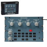 Rowsfire A109 V3.0 A32X ATT ADIRS EIS XECAM Panel Instrument Panels view 1