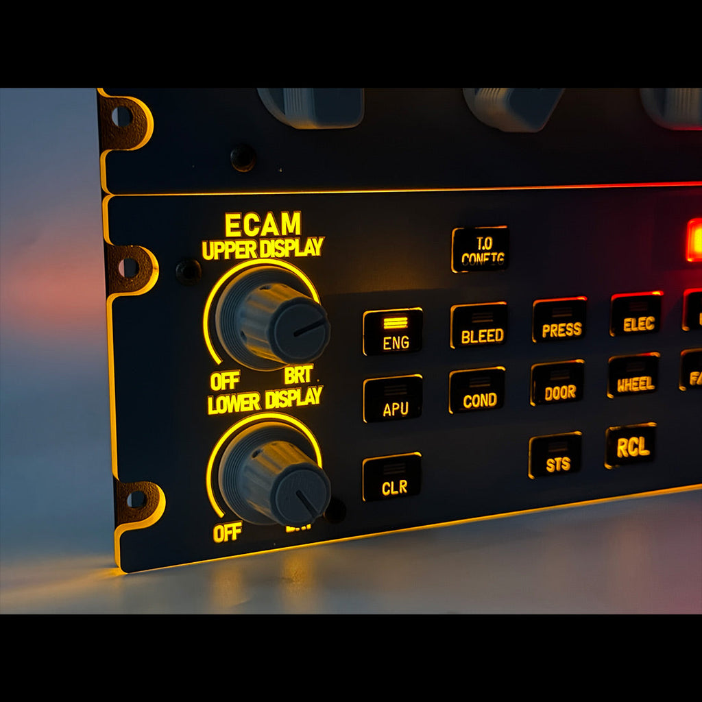 Rowsfire A109 V3.0 A32X ATT ADIRS EIS XECAM Panel Instrument Panels