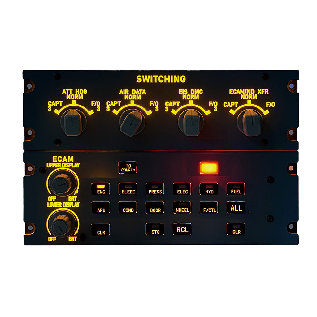 Rowsfire A109 V3.0 A32X ATT ADIRS EIS XECAM Panel Instrument Panels