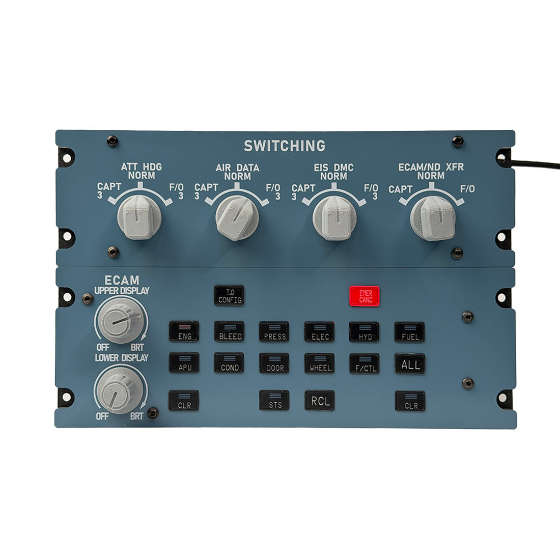 Rowsfire A109 V3.0 A32X ATT ADIRS EIS XECAM Panel Instrument Panels