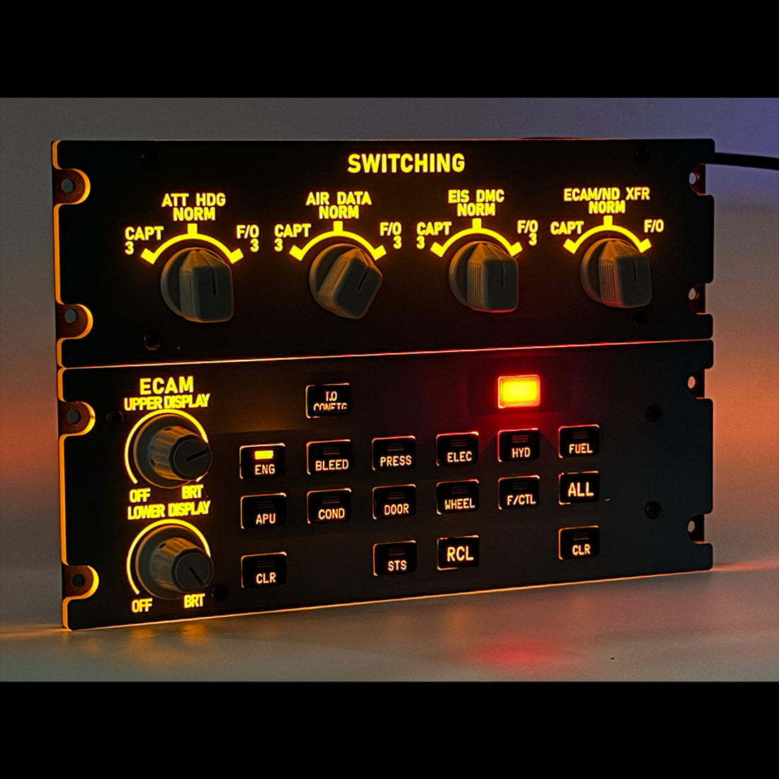 Rowsfire A109 V3.0 A32X ATT ADIRS EIS XECAM Panel Instrument Panels