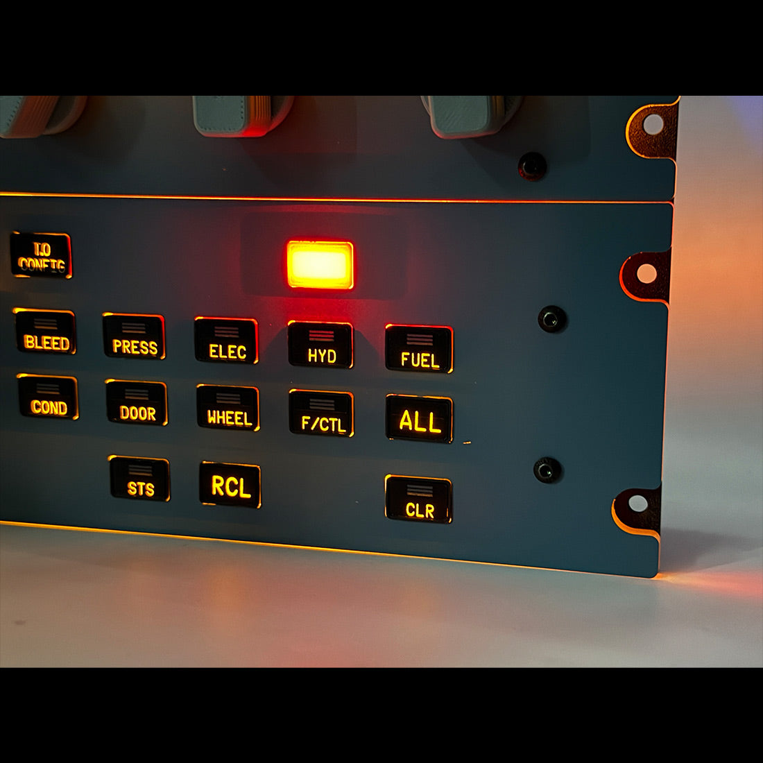 Rowsfire A109 V3.0 A32X ATT ADIRS EIS XECAM Panel Instrument Panels