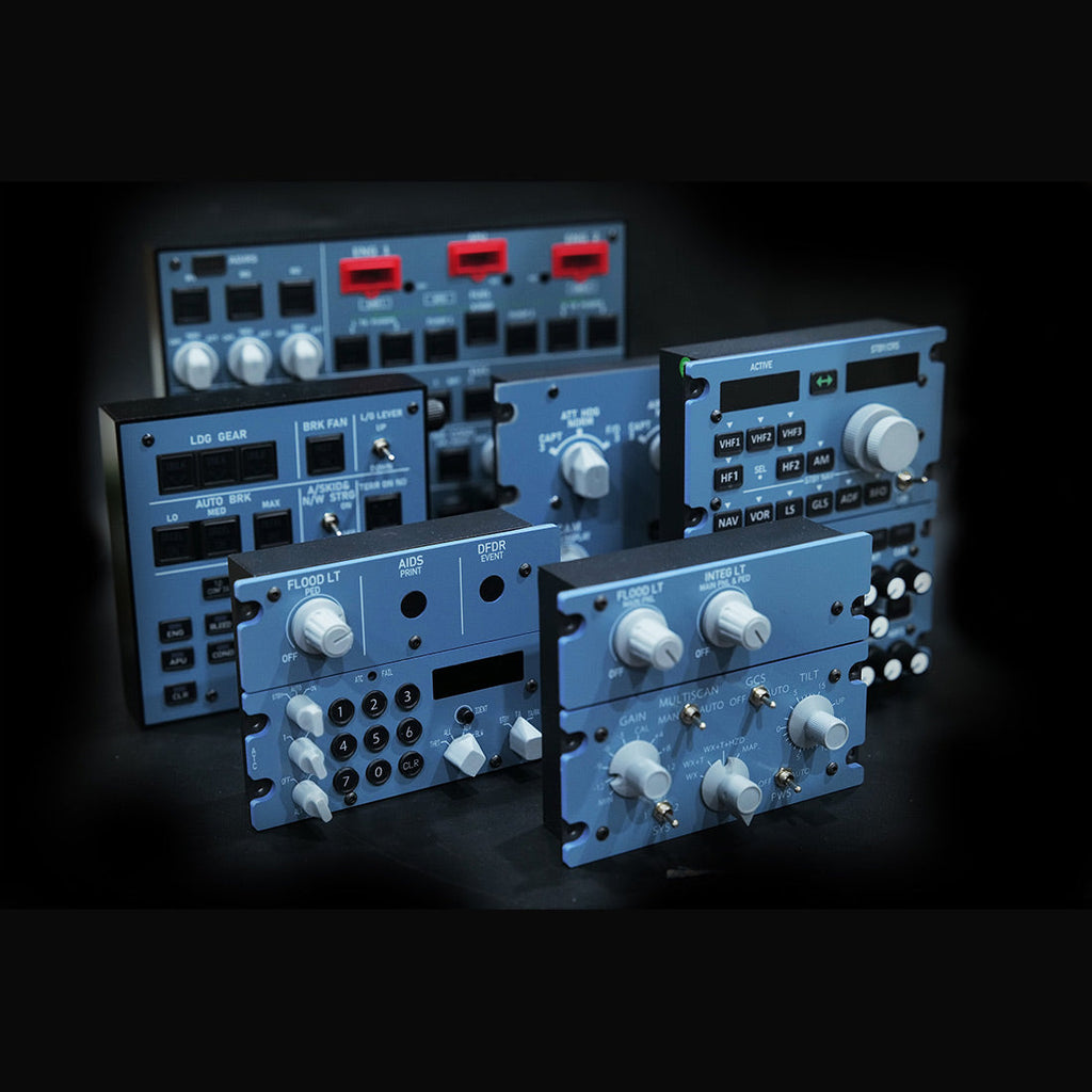 Rowsfire A111 A32X RMP ACP Radio Audio Panel Radio Nav Panels