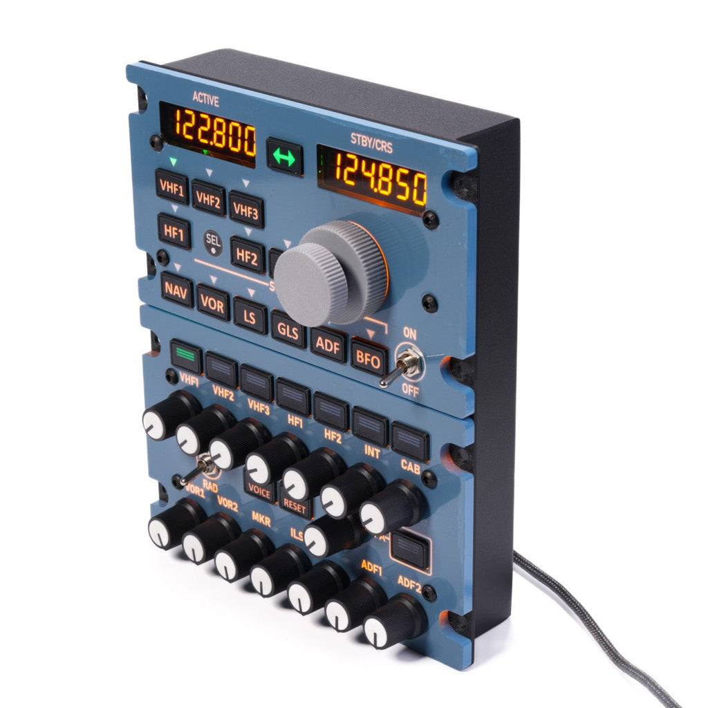 Rowsfire A111 A32X RMP ACP Radio Audio Panel Radio Nav Panels