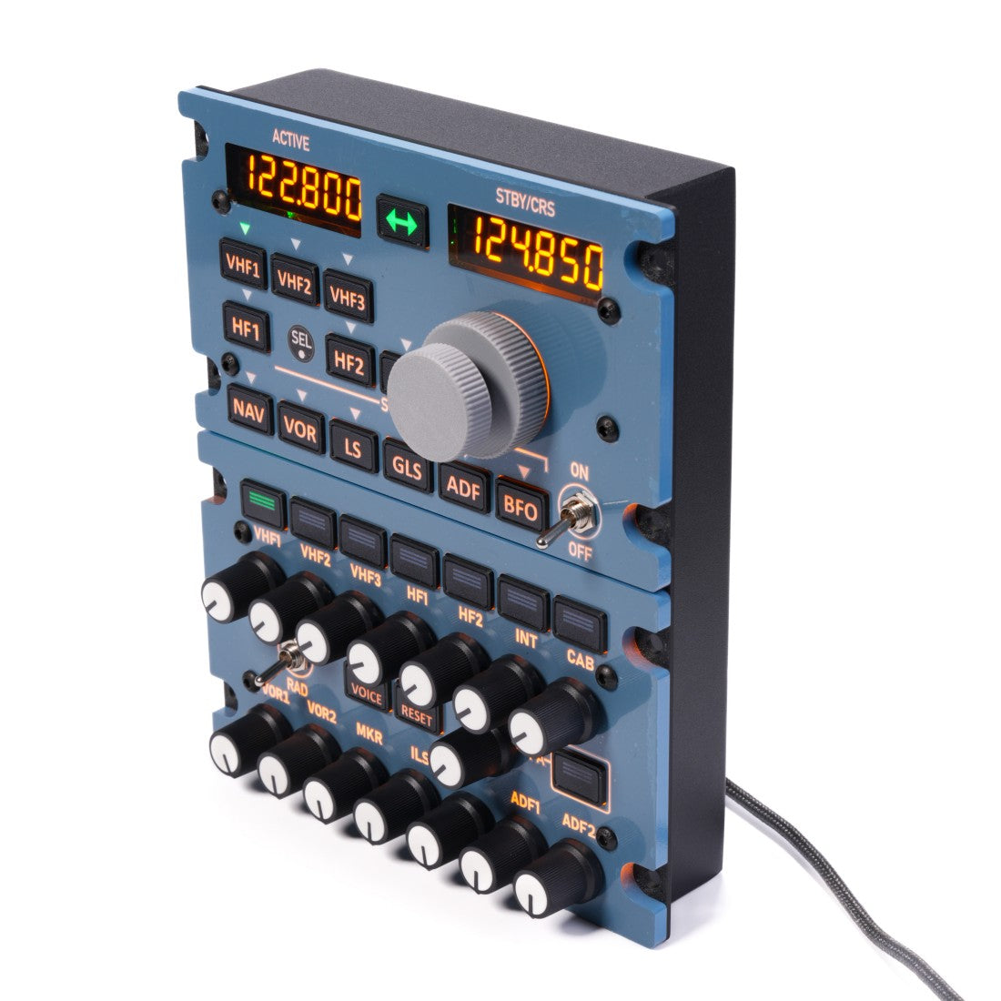 Rowsfire A111 A32X RMP ACP Radio Audio Panel Radio Nav Panels