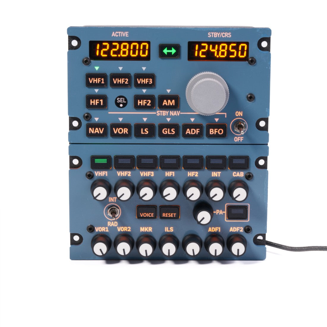 Rowsfire A111 A32X RMP ACP Radio Audio Panel Radio Nav Panels