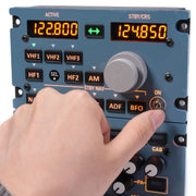 Rowsfire A111 A32X RMP ACP Radio Audio Panel Radio Nav Panels view 6