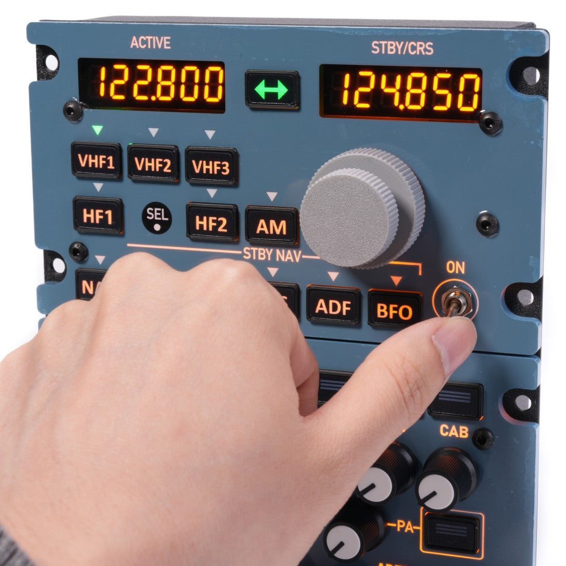 Rowsfire A111 A32X RMP ACP Radio Audio Panel Radio Nav Panels