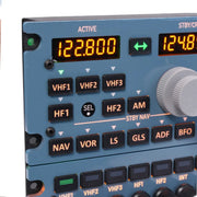 Rowsfire A111 A32X RMP ACP Radio Audio Panel Radio Nav Panels view 5