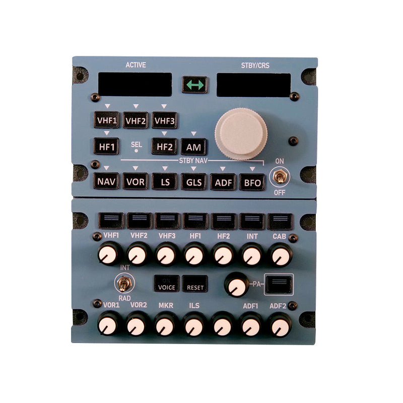 Rowsfire A111 A32X RMP ACP Radio Audio Panel Radio Nav Panels