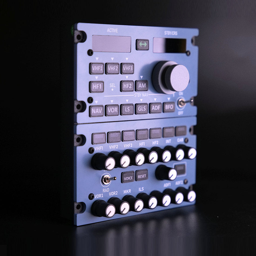 Rowsfire A111 A32X RMP ACP Radio Audio Panel Radio Nav Panels