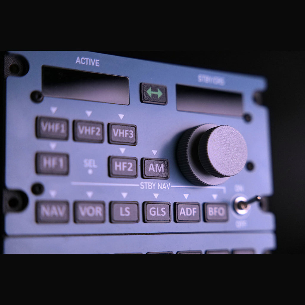 Rowsfire A111 A32X RMP ACP Radio Audio Panel Radio Nav Panels