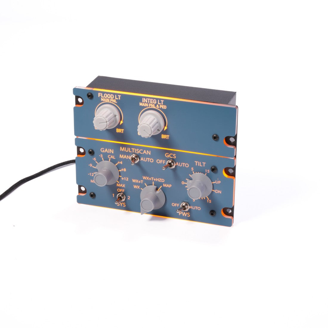 Rowsfire A112 A32X Cockpit Lighting WXR Radar Panel Instrument Panels