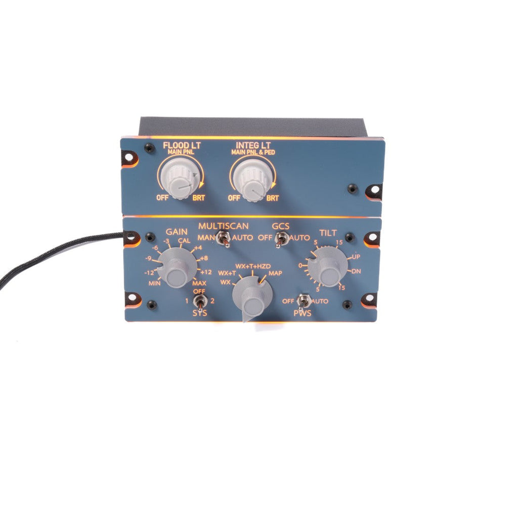 Rowsfire A112 A32X Cockpit Lighting WXR Radar Panel Instrument Panels