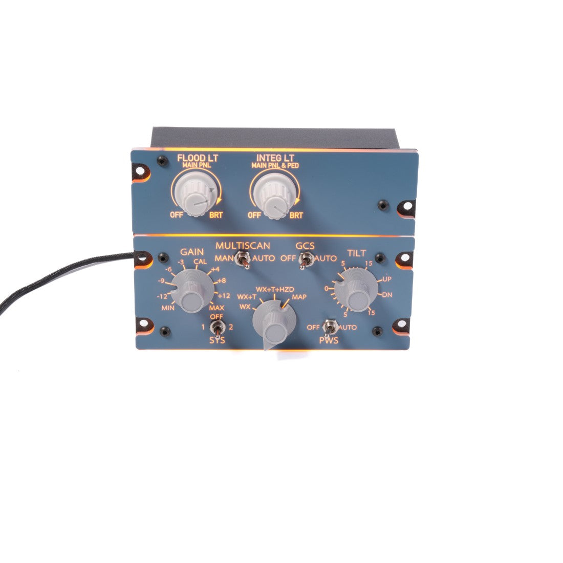 Rowsfire A112 A32X Cockpit Lighting WXR Radar Panel Instrument Panels