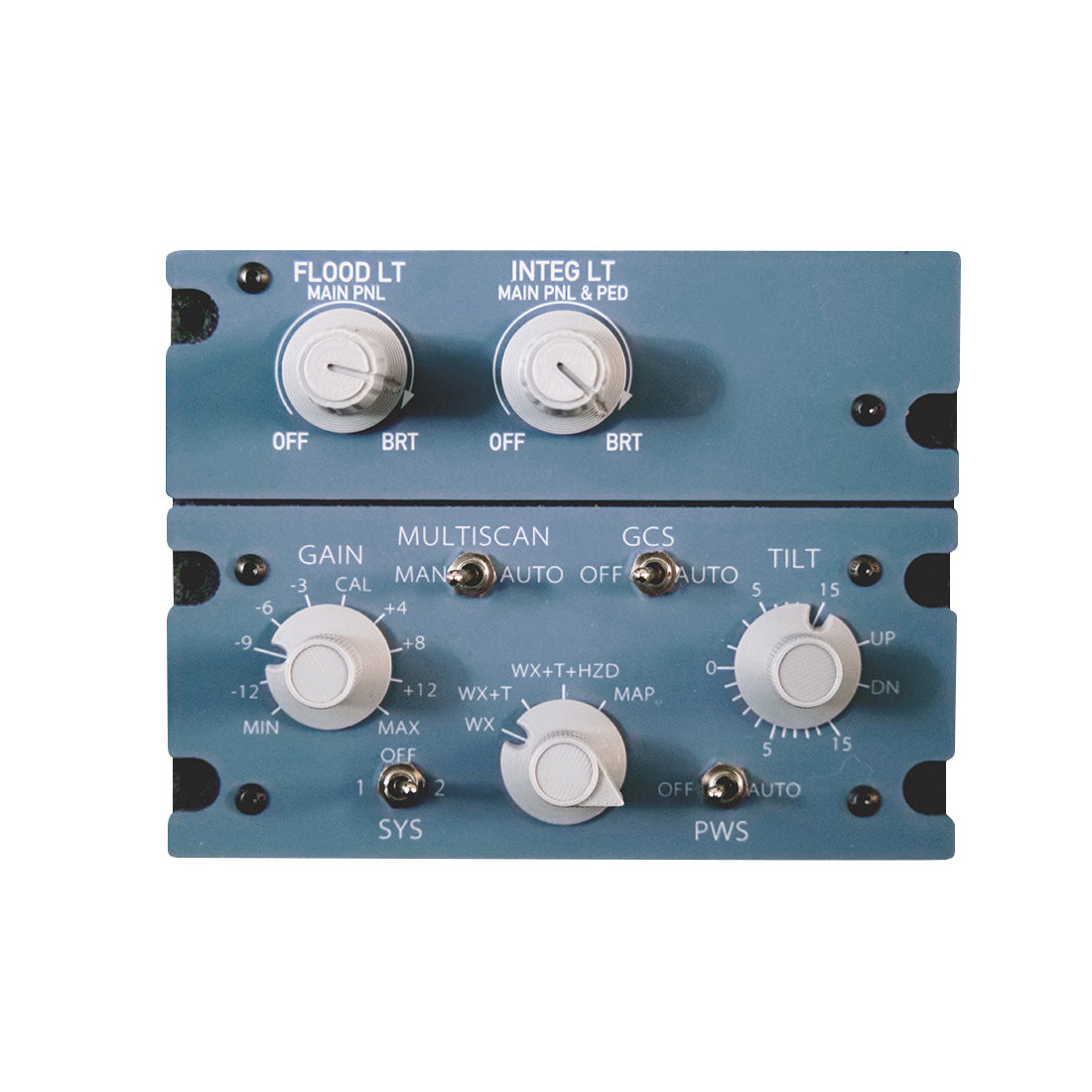 Rowsfire A112 A32X Cockpit Lighting WXR Radar Panel Instrument Panels