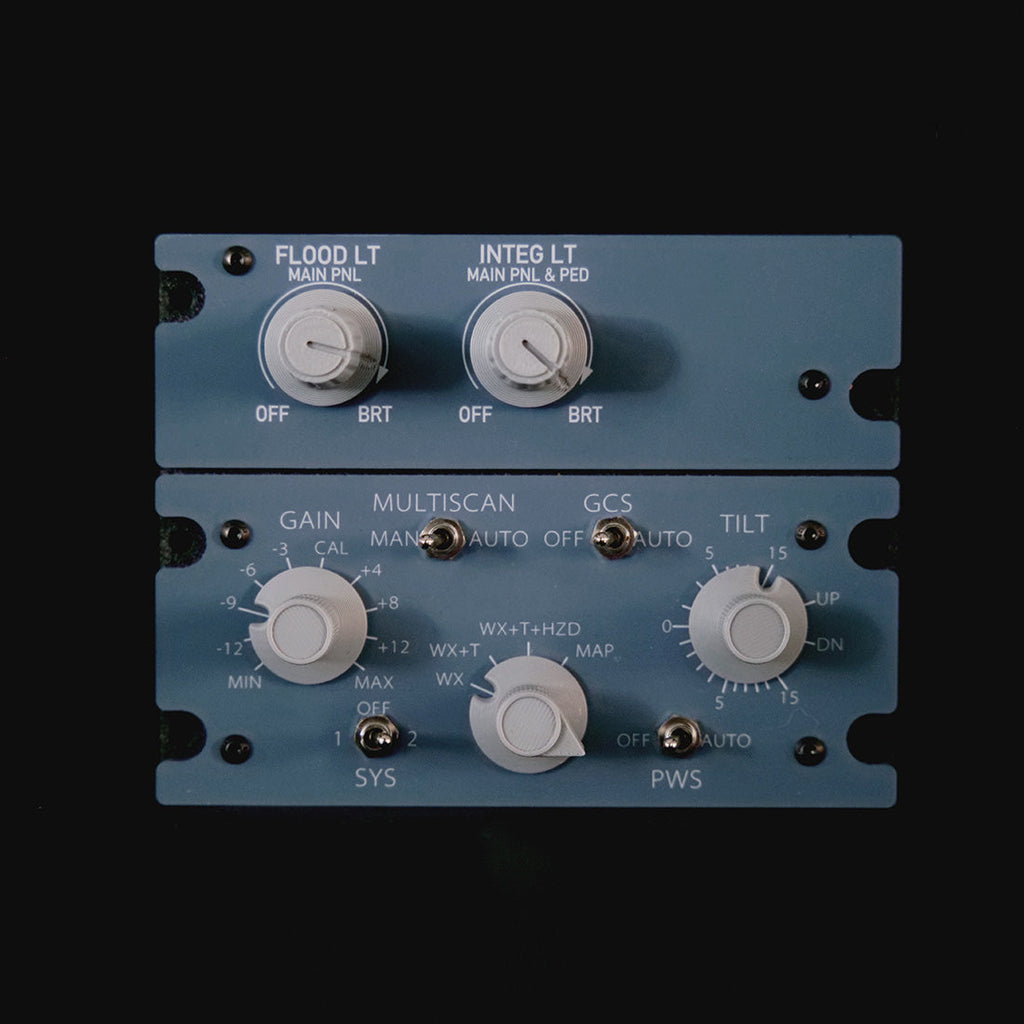 Rowsfire A112 A32X Cockpit Lighting WXR Radar Panel Instrument Panels