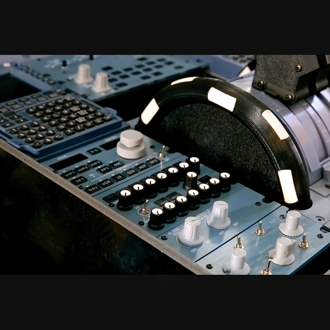 Rowsfire A112 A32X Cockpit Lighting WXR Radar Panel Instrument Panels