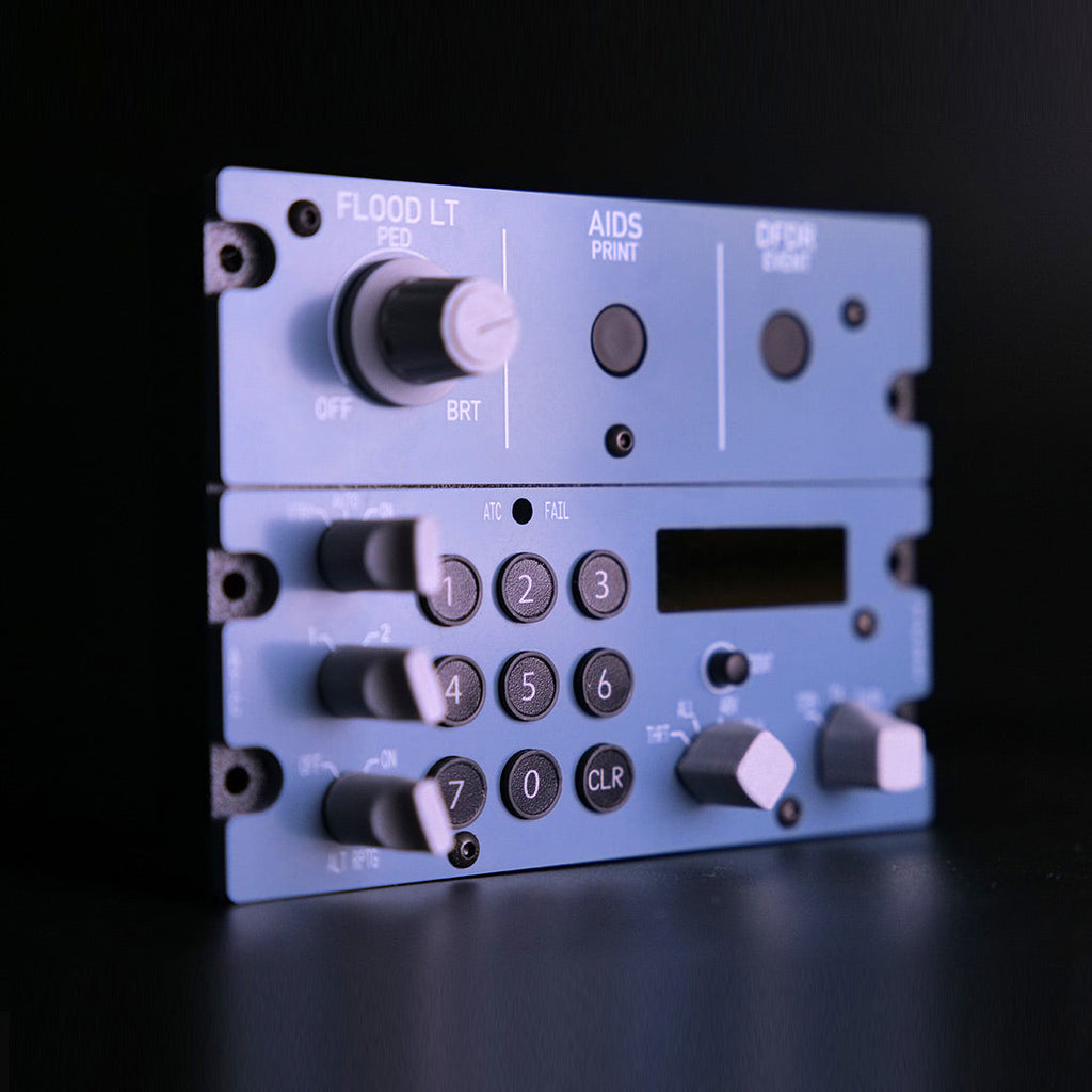 Rowsfire A113 A32X TACS CKPT LT Integrated Panel Instrument Panels