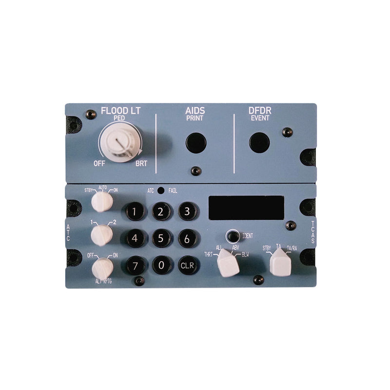 Rowsfire A113 A32X TACS CKPT LT Integrated Panel Instrument Panels
