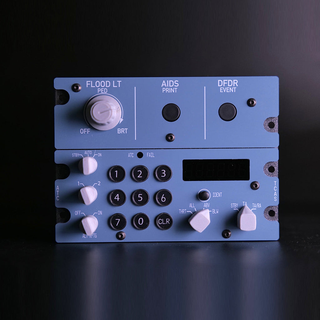Rowsfire A113 A32X TACS CKPT LT Integrated Panel Instrument Panels