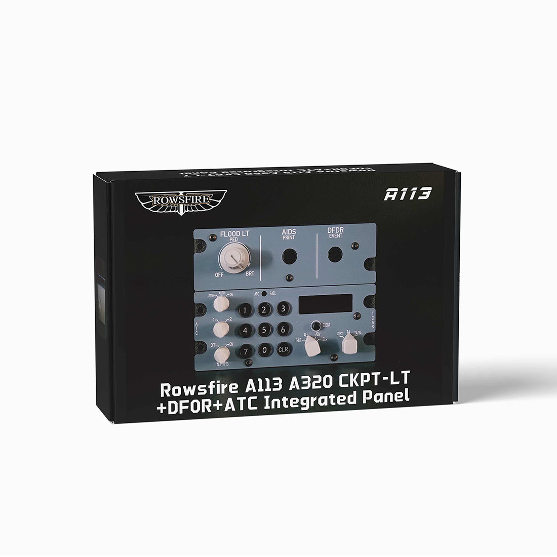 Rowsfire A113 A32X TACS CKPT LT Integrated Panel Instrument Panels