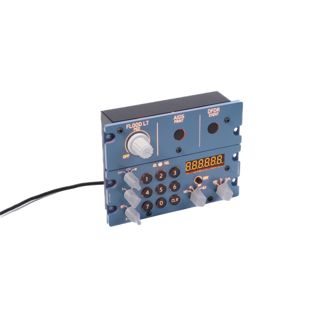 Rowsfire A113 A32X TACS CKPT LT Integrated Panel Instrument Panels