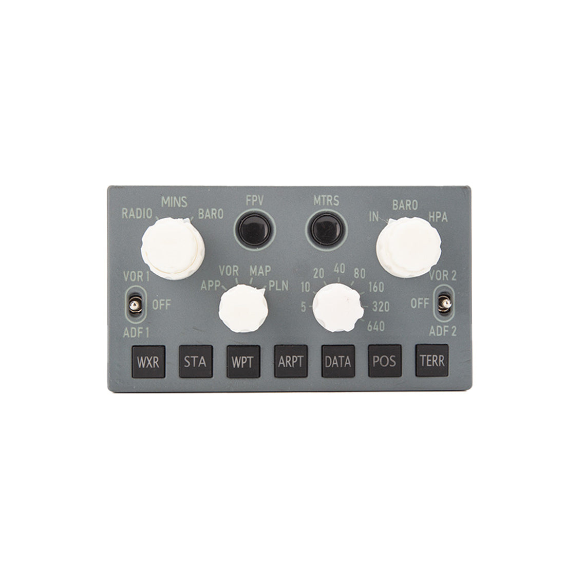 Rowsfire B101 B737 EFIS ECP Backlit Panel Instrument Panels