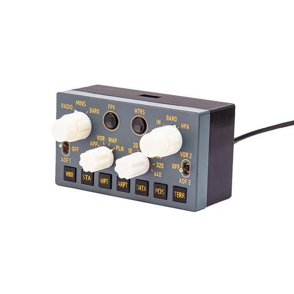Rowsfire B101 B737 EFIS ECP Backlit Panel Instrument Panels