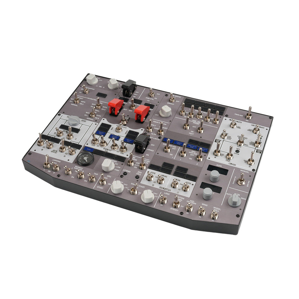 Rowsfire B107 B737 Backlit Overhead Panel Instrument Panels