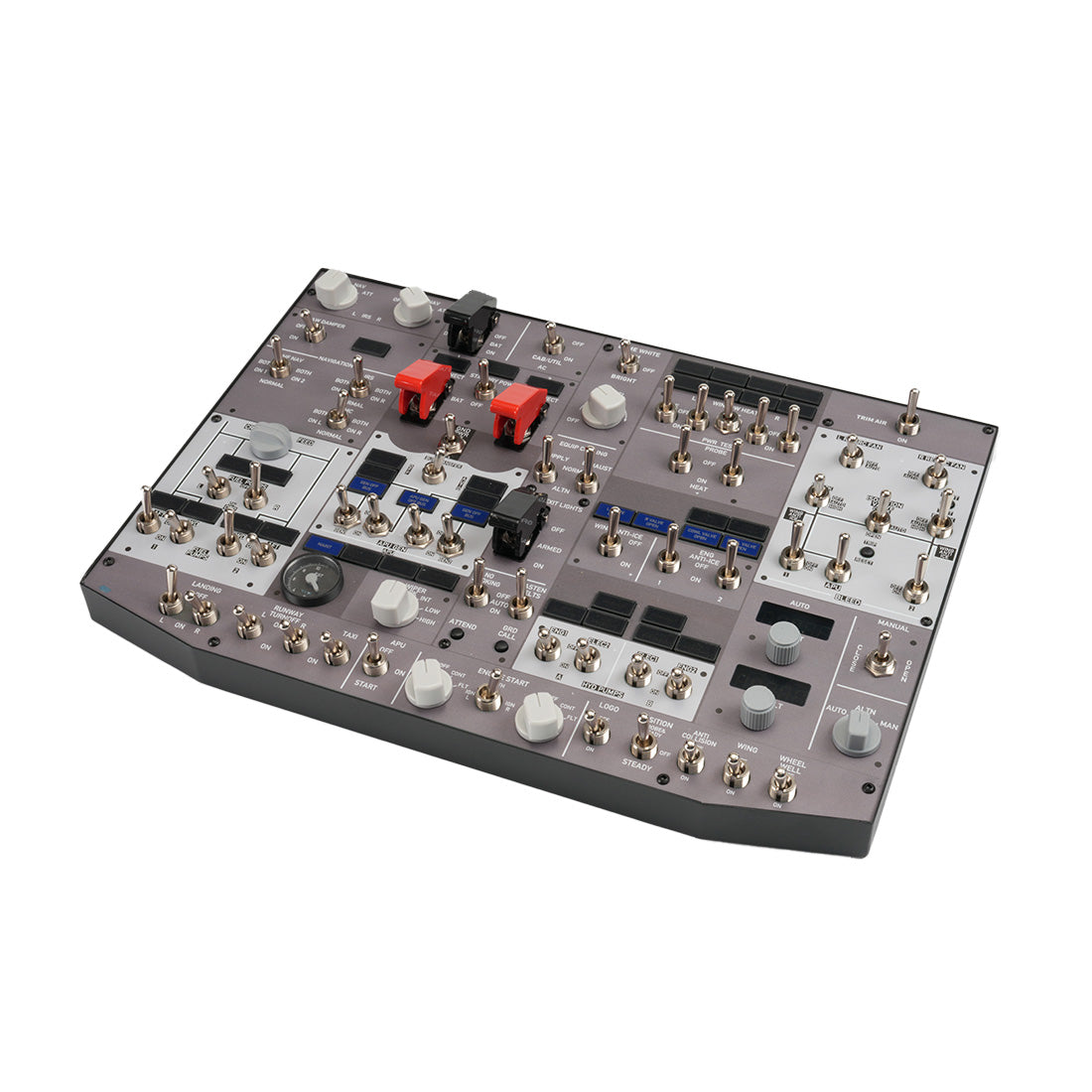 Rowsfire B107 B737 Backlit Overhead Panel Instrument Panels