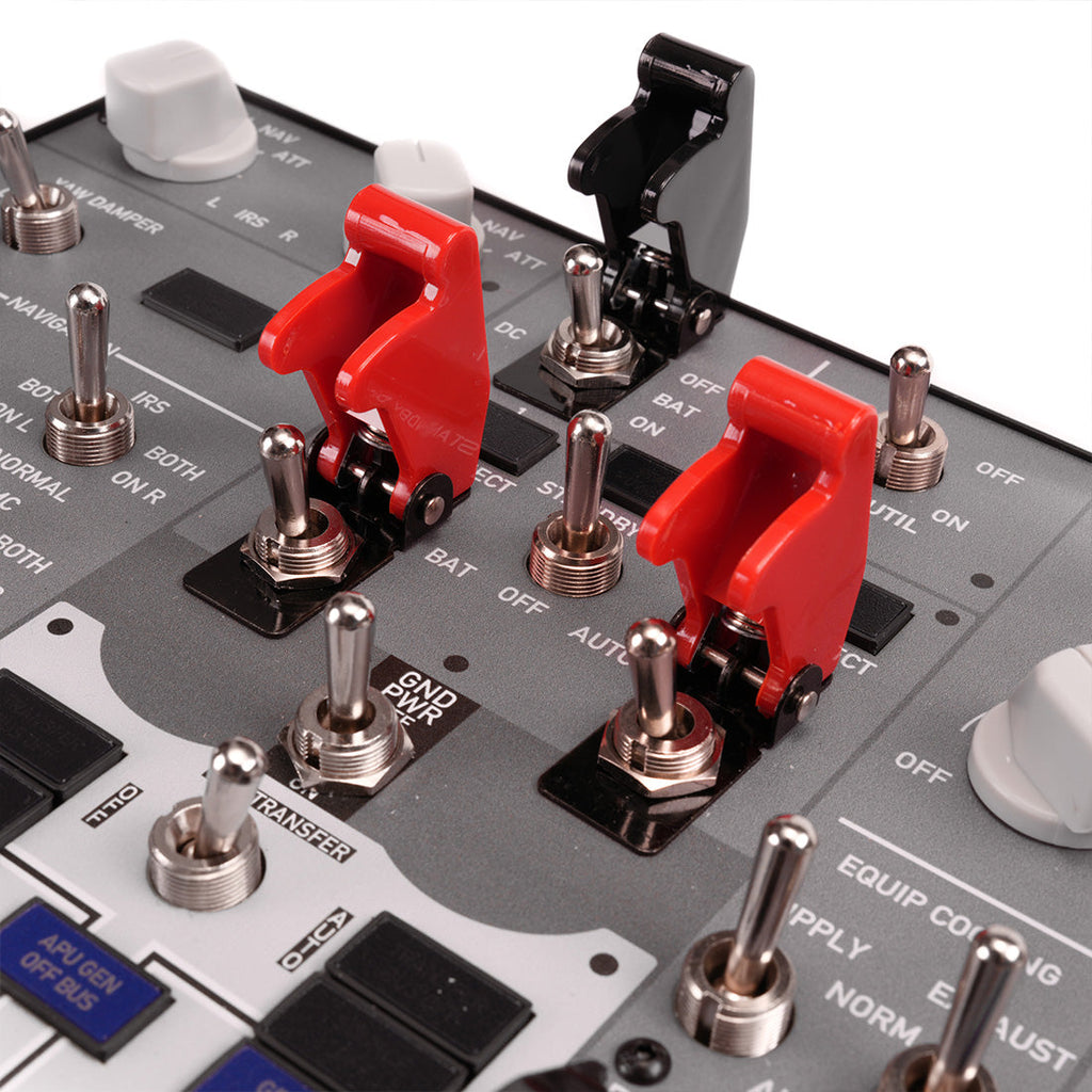 Rowsfire B107 B737 Backlit Overhead Panel Instrument Panels