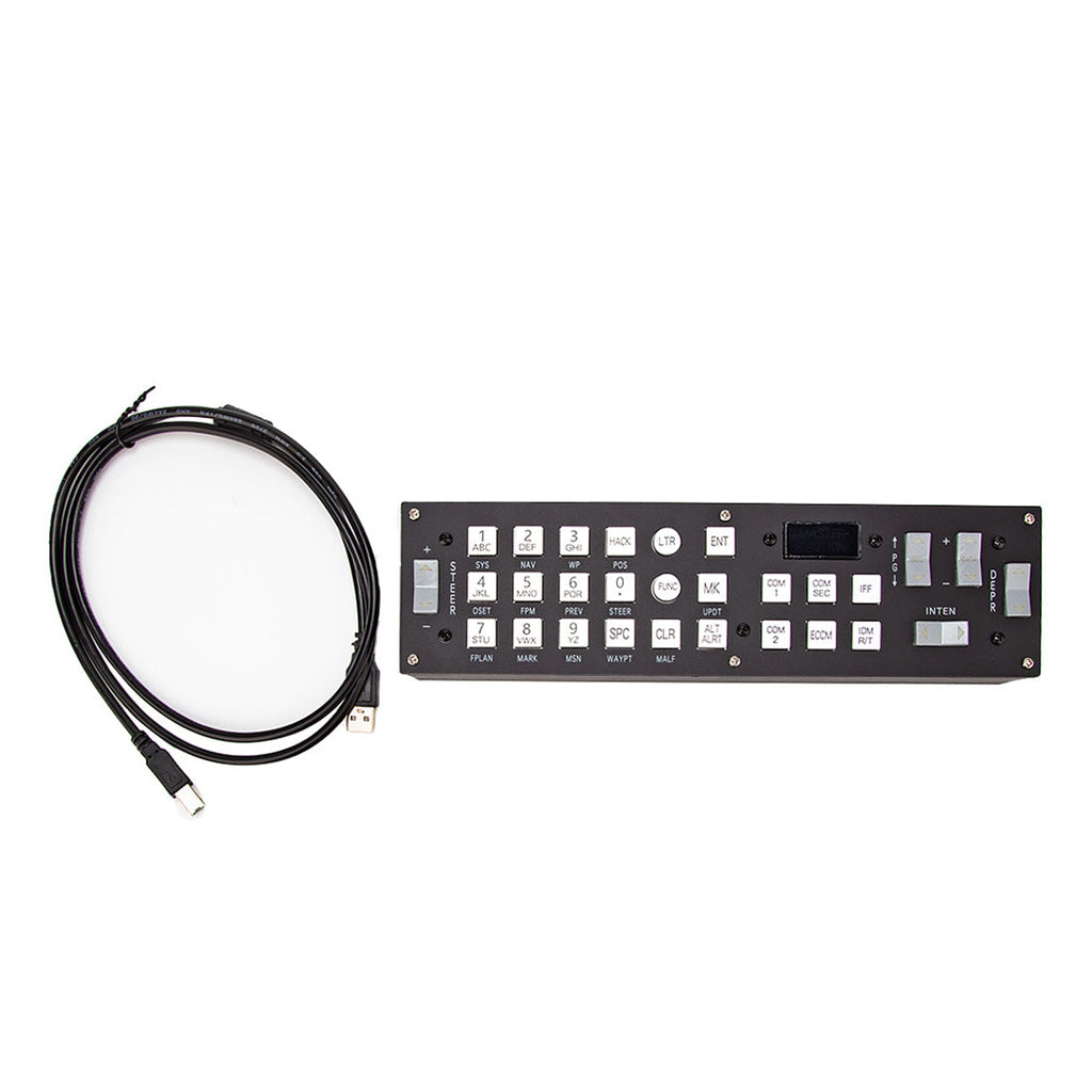Rowsfire D102 A10C Warthog UFCP DCS Control Panel Instrument Panels