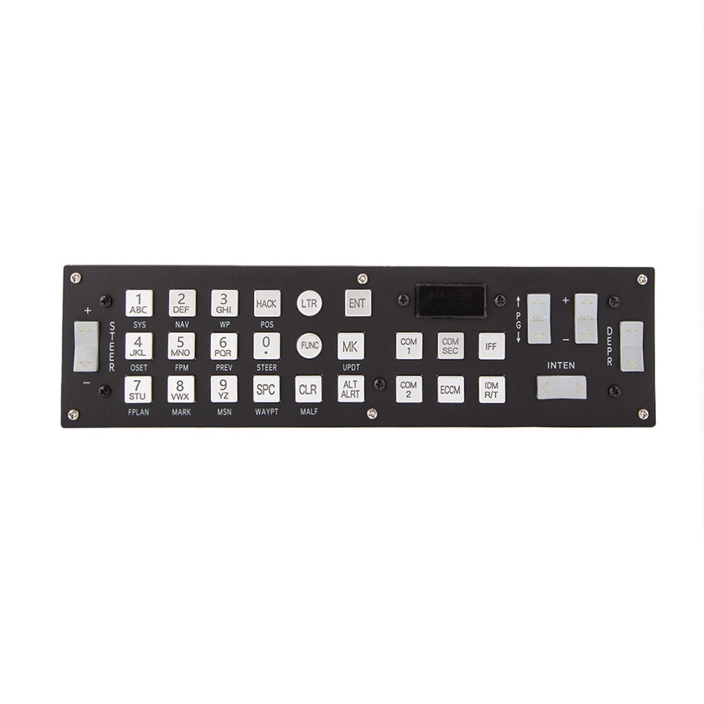 Rowsfire D102 A10C Warthog UFCP DCS Control Panel Instrument Panels
