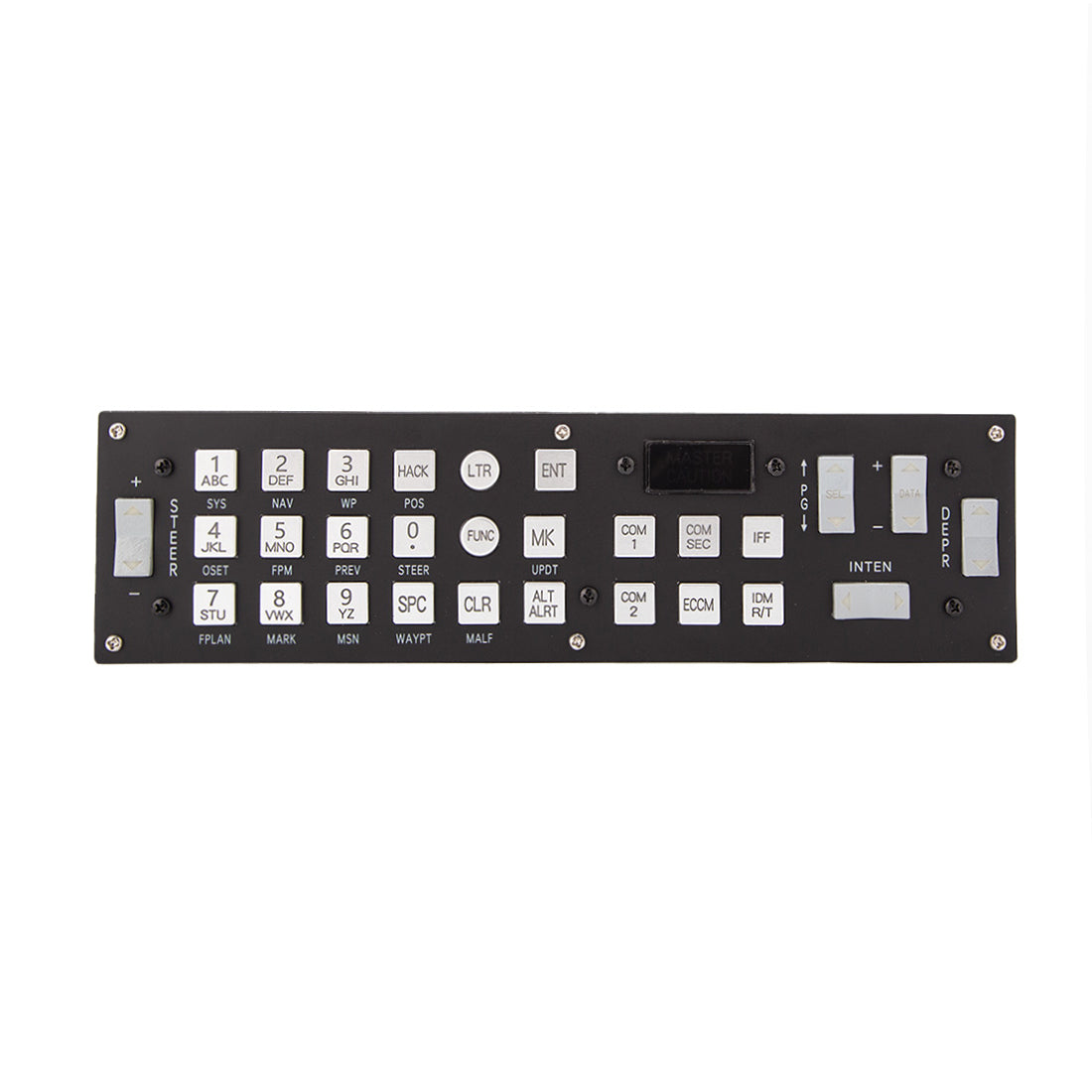 Rowsfire D102 A10C Warthog UFCP DCS Control Panel Instrument Panels