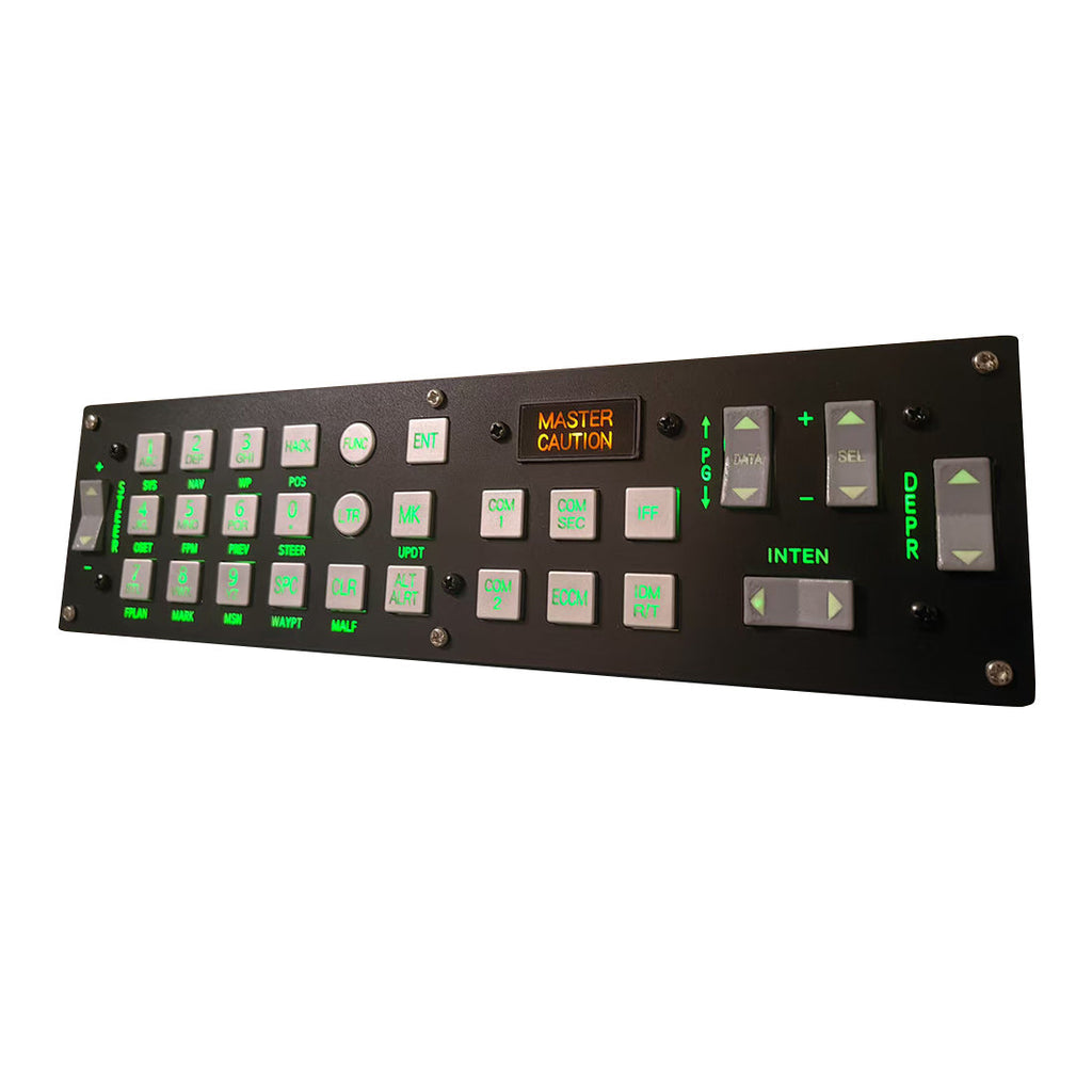 Rowsfire D102 A10C Warthog UFCP DCS Control Panel Instrument Panels