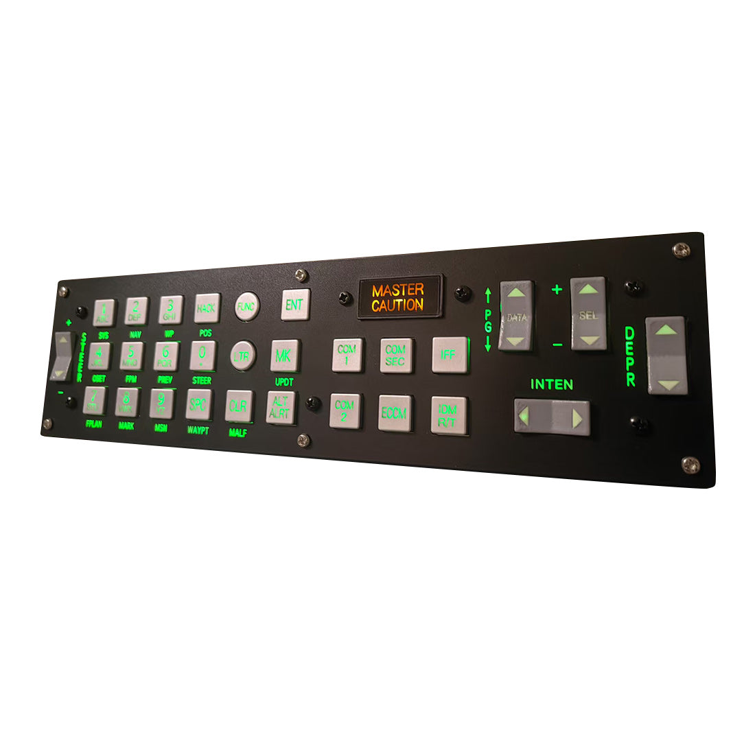 Rowsfire D102 A10C Warthog UFCP DCS Control Panel Instrument Panels
