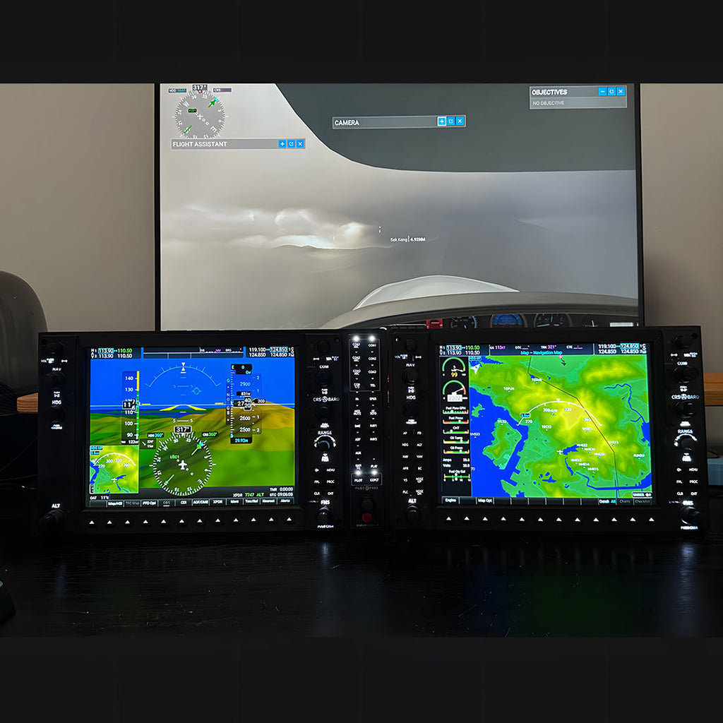 Rowsfire D103 G1000NXI PFD GMA Audio Cockpit Panel Instrument Panels