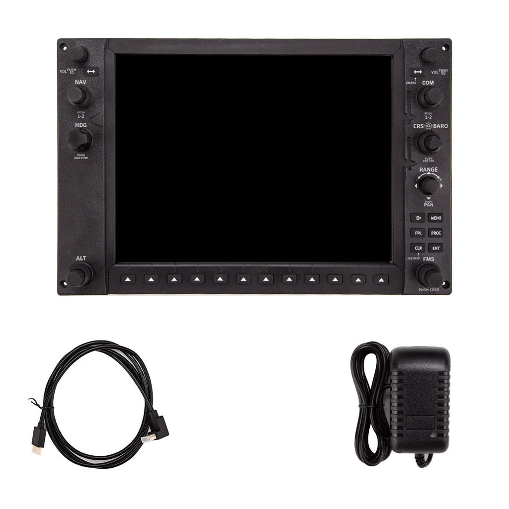 Rowsfire D103 G1000NXI PFD GMA Audio Cockpit Panel Instrument Panels