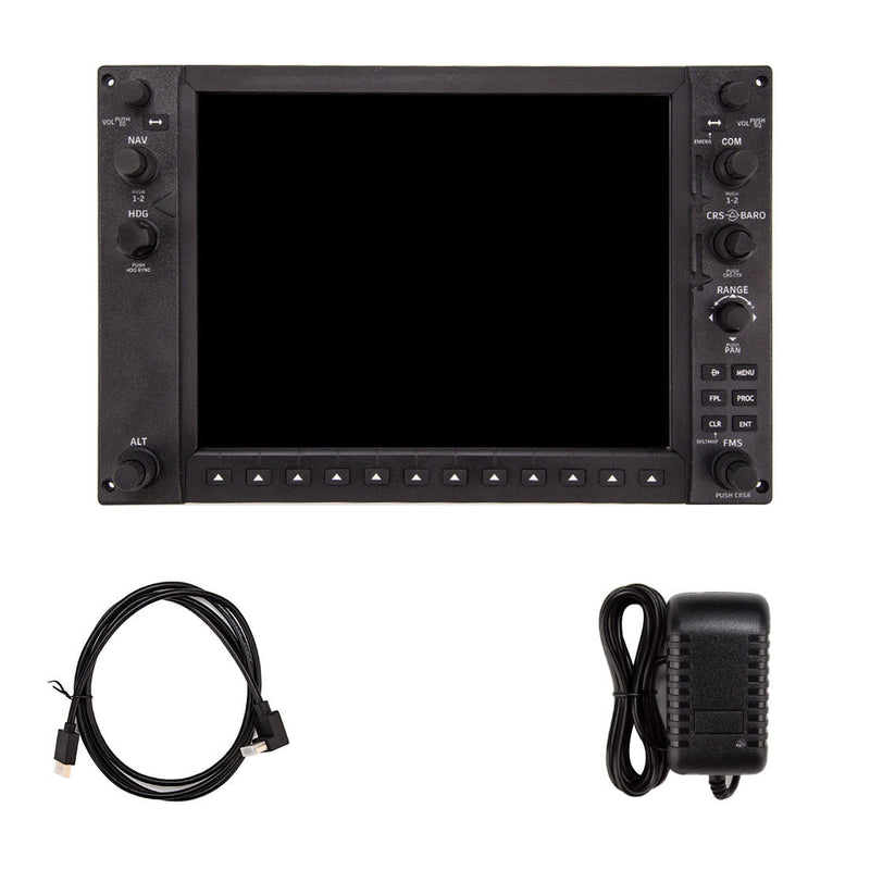 Rowsfire D103 G1000NXI PFD GMA Audio Cockpit Panel Instrument Panels