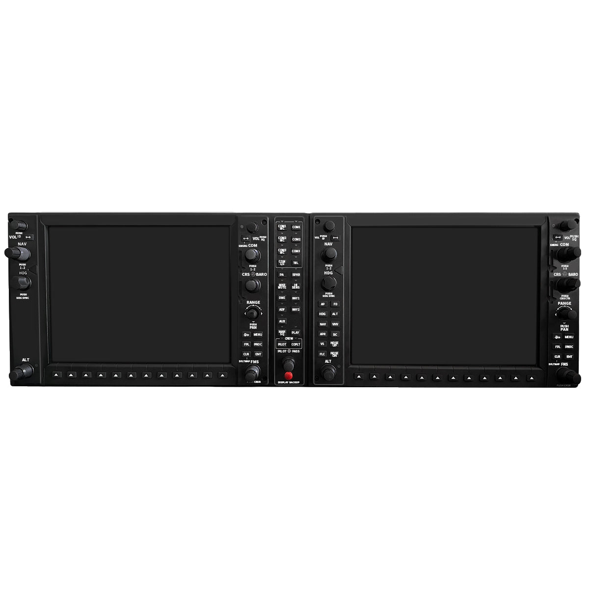 Rowsfire D105 G1000NXI PFD MFD GMA Audio Combined Cockpit Panel Instrument Panels