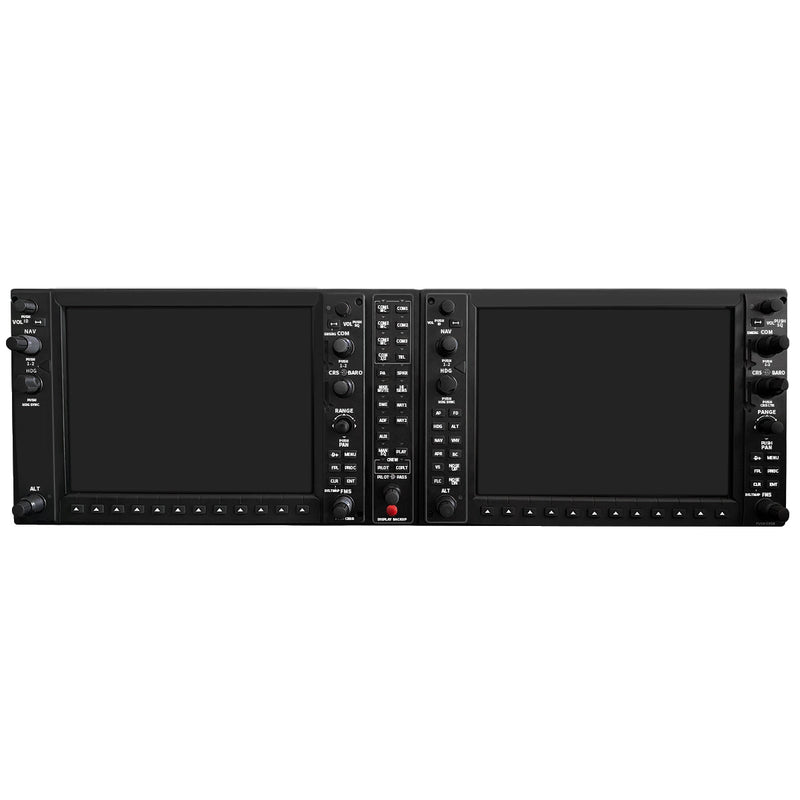 Rowsfire D105 G1000NXI PFD MFD GMA Audio Combined Cockpit Panel Instrument Panels