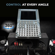 WinCtrl MCDU and PFP Swivel Mount for Honeycomb Alpha and Bravo view 3
