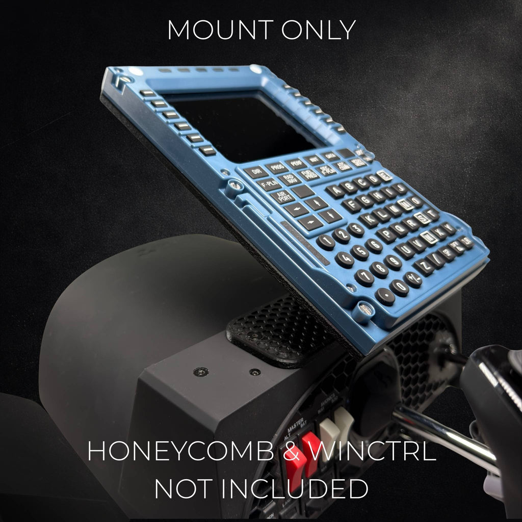 WinCtrl MCDU and PFP Swivel Mount for Honeycomb Alpha and Bravo