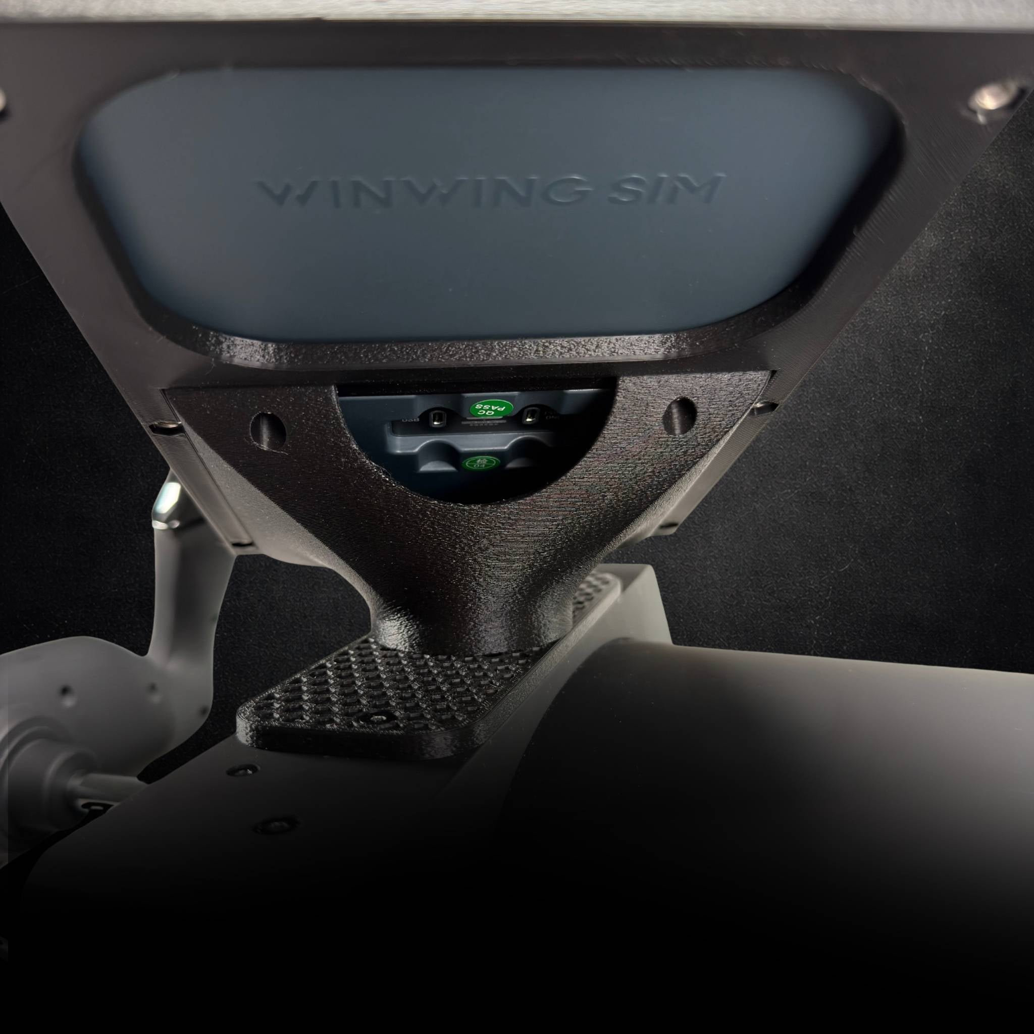 WinCtrl MCDU and PFP Swivel Mount for Honeycomb Alpha and Bravo
