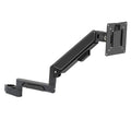 Hoowalt Clamp Style Gas Spring Monitor Arm with VESA Mount Monitor Mounts and Stands