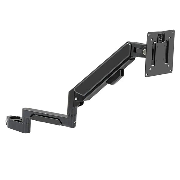Hoowalt Clamp Style Gas Spring Monitor Arm with VESA Mount Monitor Mounts and Stands